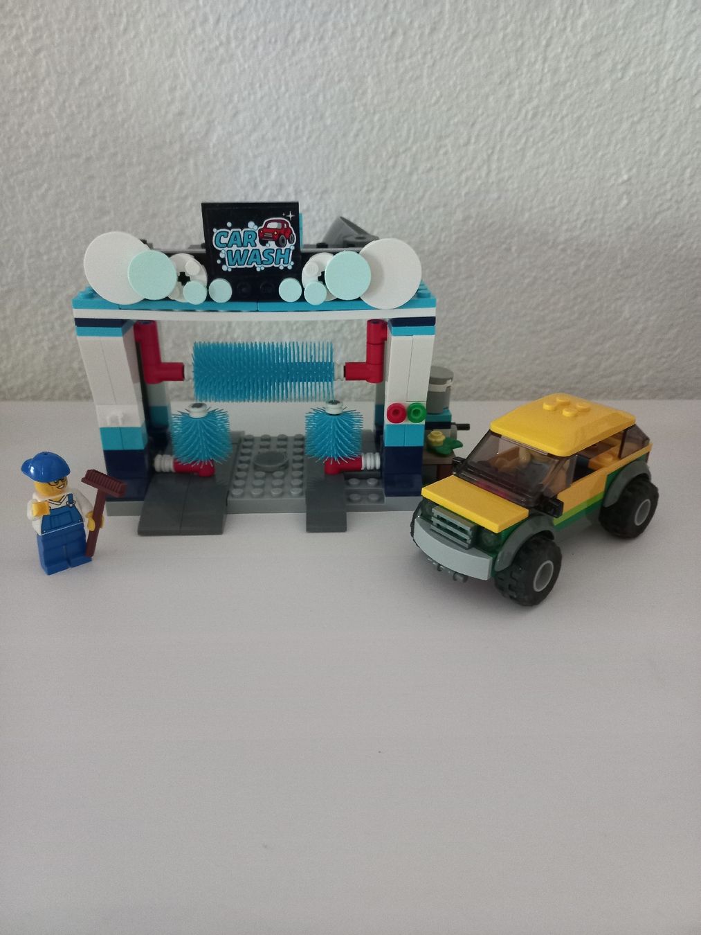 Lego Jeux de construction: Lego 60362 car wash  – D'occasion à Le Landeron par Liline89 1
