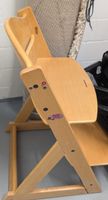 Wooden Highchair, Adjustable, Used