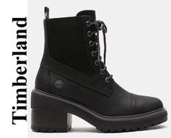 41 NEU 195Fr Timberland Top Lederstiefel On High Heels Pumps