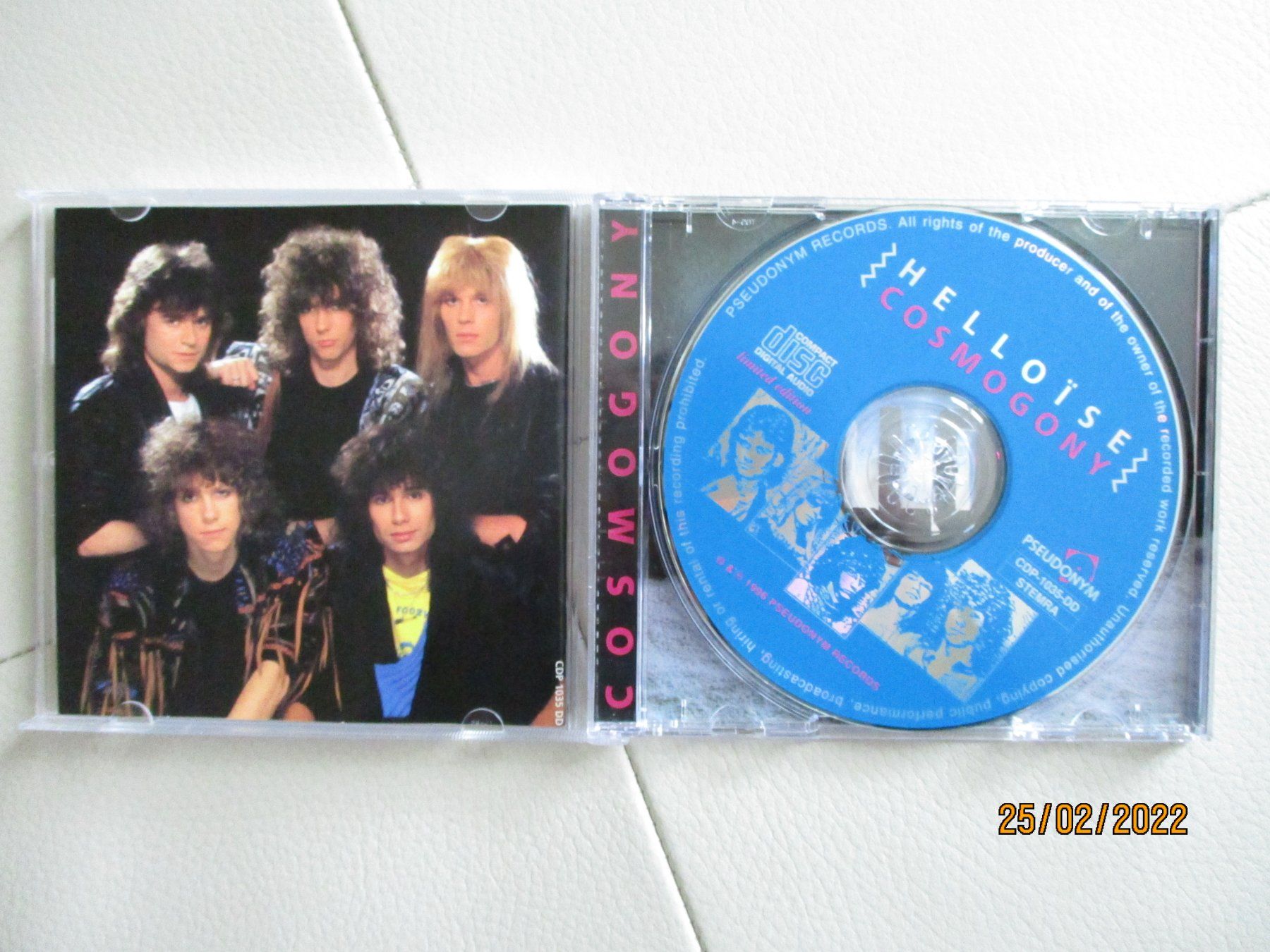 CDs: Helloise -  Cosmogony – Gebraucht aus Liestal von Disc-Point 1