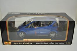 Mercedes-Benz A-Class Long Version , Maisto , 1:18