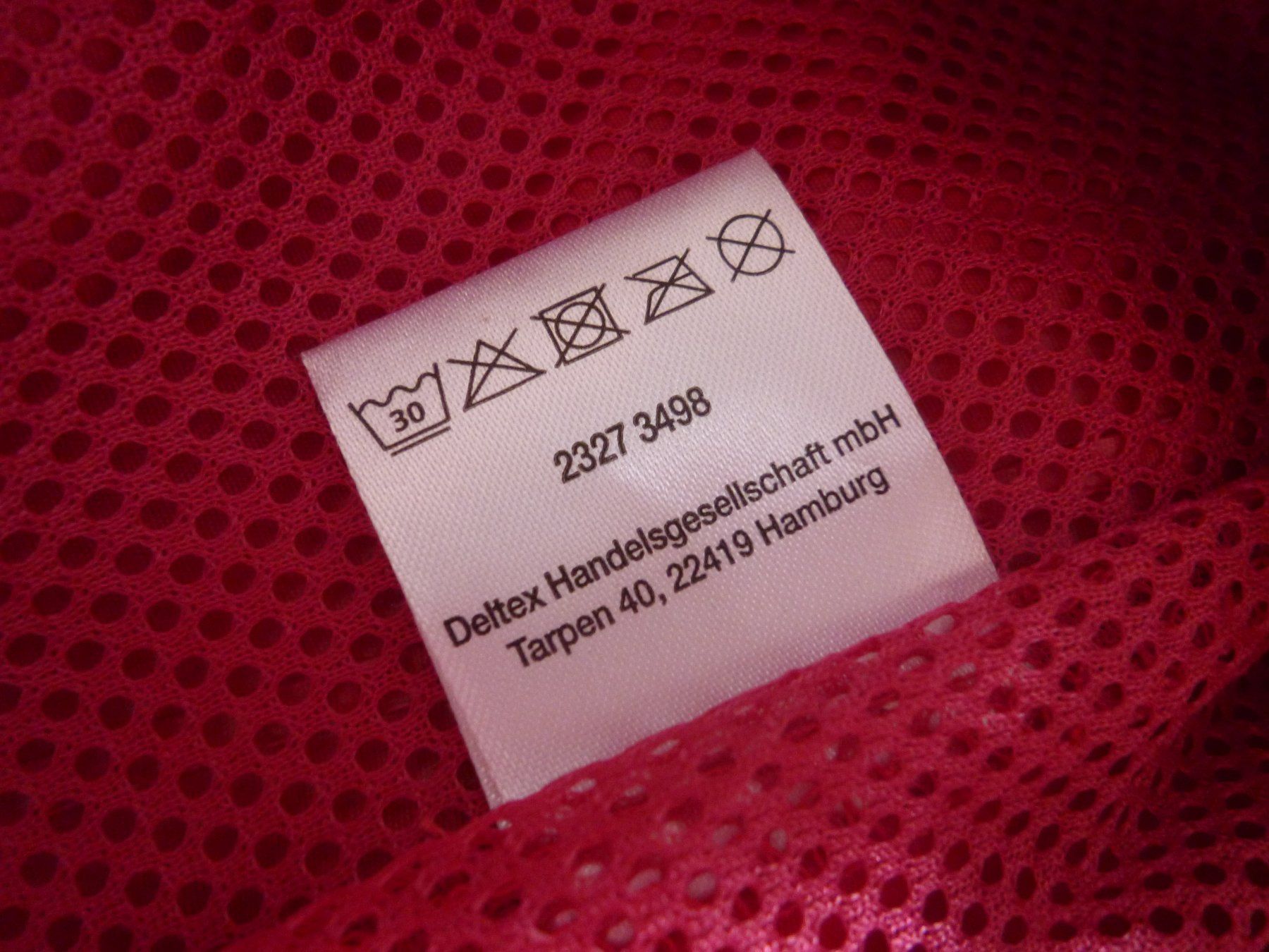 Giacche: rote CRANE Regenjacke Jacke Gr. M 40 /42 – Usato da Dättlikon venduto da Mamakuga 5