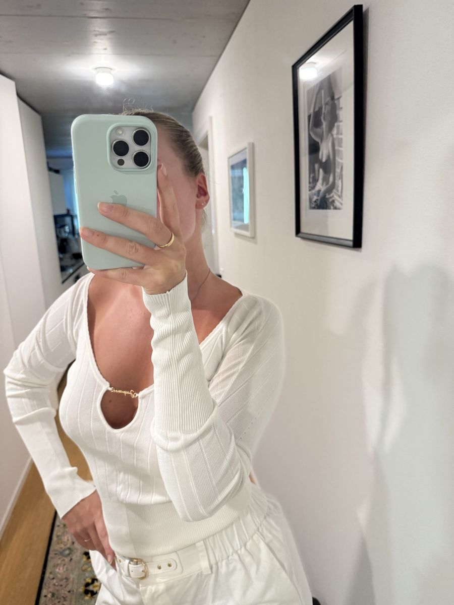 Jacquemus Tops: Weisses JACQUEMUS Langarm – Neuf (Voir description) à Bottmingen par Itsclaire 6