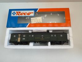 Roco SBB Einheitswagen EW II Gepäckwagen, Ep. IV
