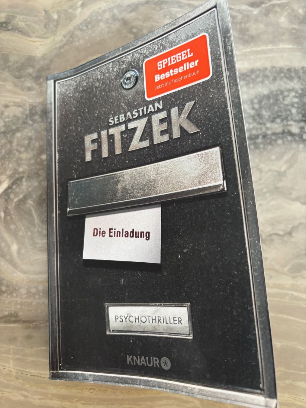 Libri: Buch "Die Einladung" Sebastian Fitzek – Usato da Wilen b. Wollerau venduto da Andrea13