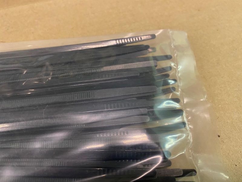 Macchine rilegatrici: 5 Packungen Kabelbinder 4.8x370mm – Nuovo e nell'imballaggio originale da Necker venduto da liq24 4