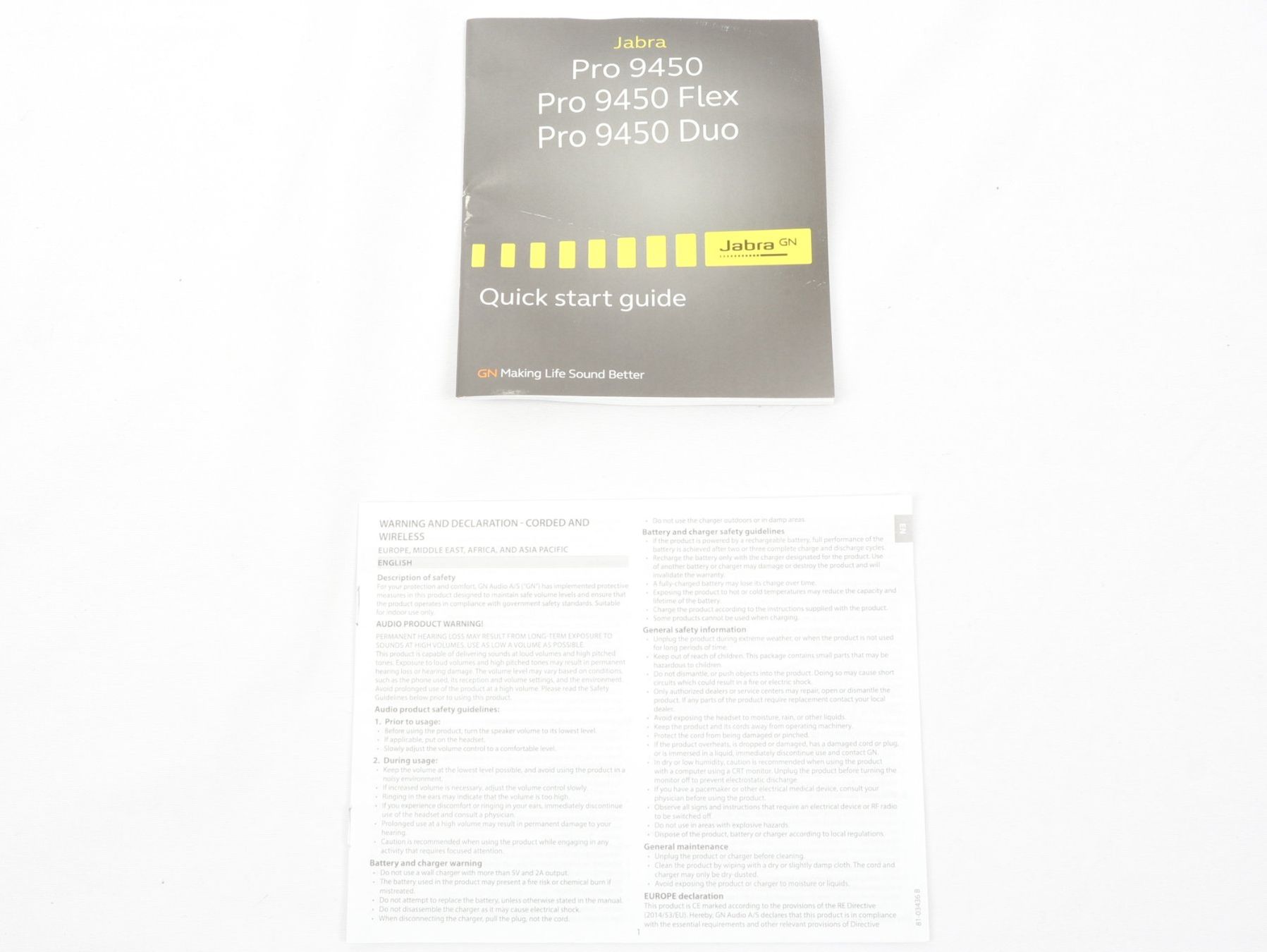 Jabra Cuffie: JABRA PRO 9450 – Nuovo (secondo la descrizione) da Steinen venduto da Restwert_Steinen 7