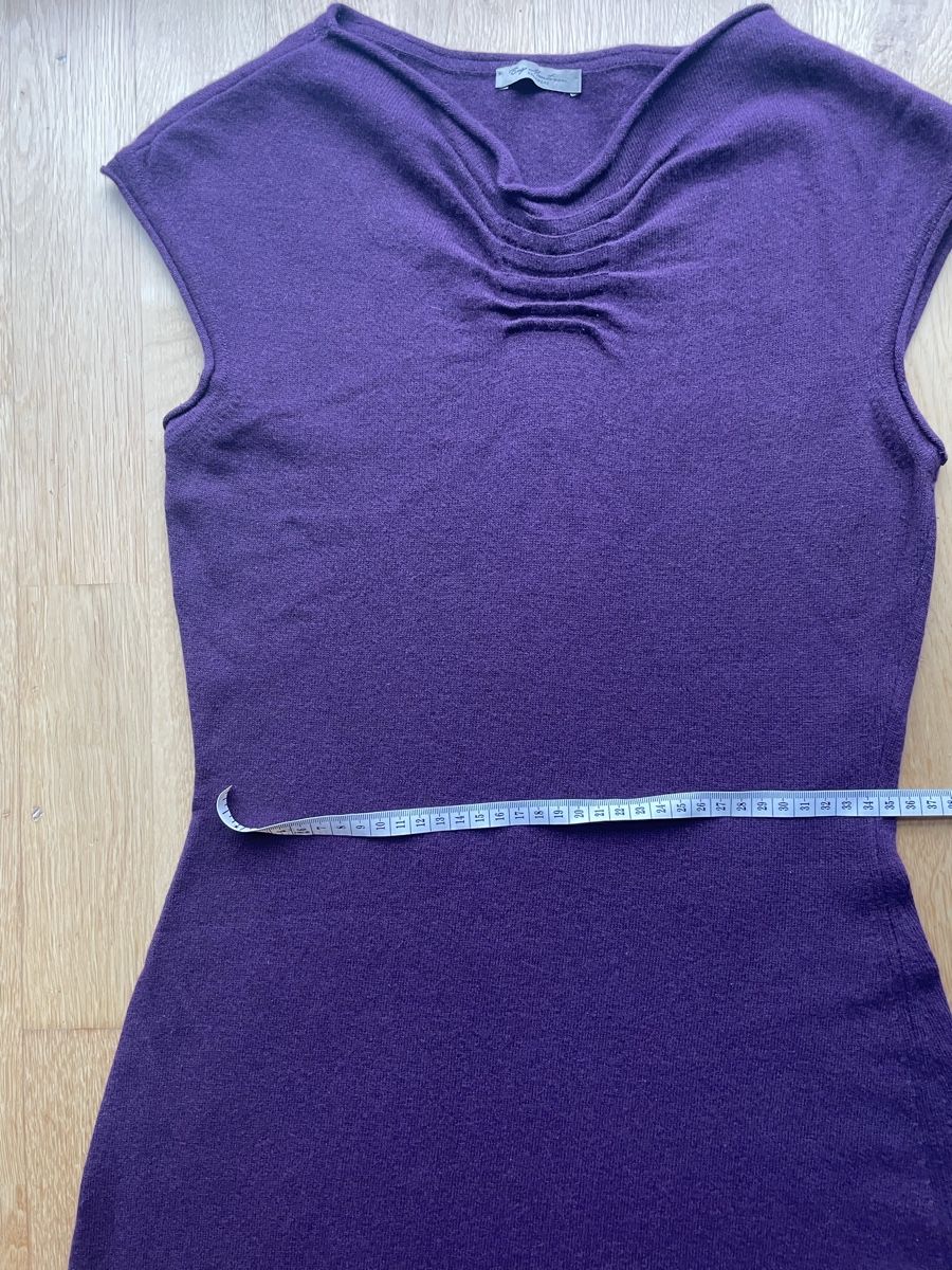 Vestiti: Kleid Cashmere/Wool – Usato da Murten venduto da bobby99777744 4