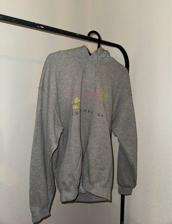 Hoodie mit Print