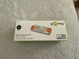Neue Goobay LED Trafo 24V, 15W - Ideal für Innenbeleuchtung!