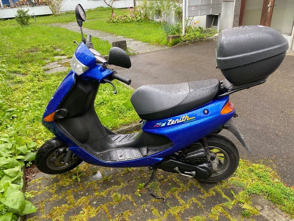 Peugeot Zenith 50cc Scooter Kaufen auf Ricardo