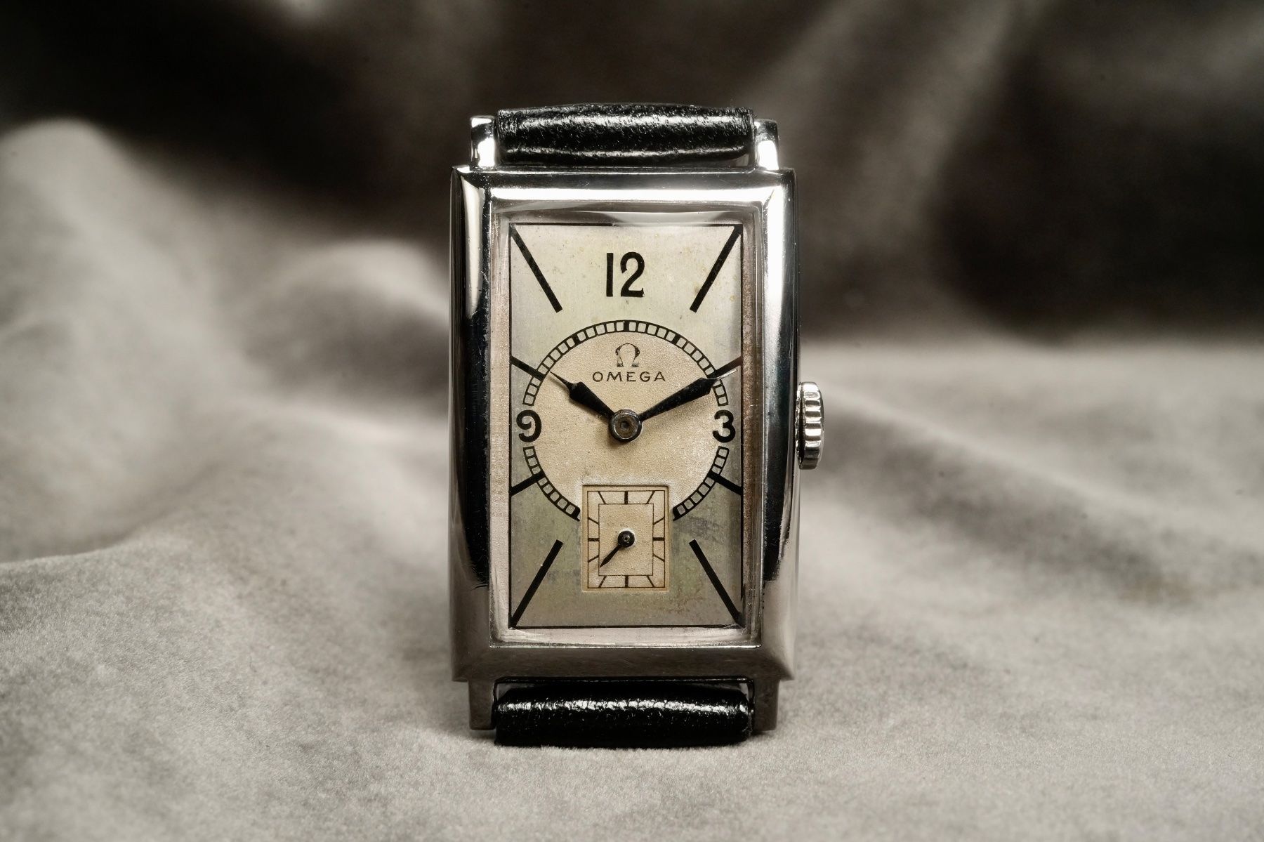 Omega Orologi: Omega - CK730 Vintage 1936 Tank Sector Dial Rectangular – Usato da Morcote venduto da chronoservice 1