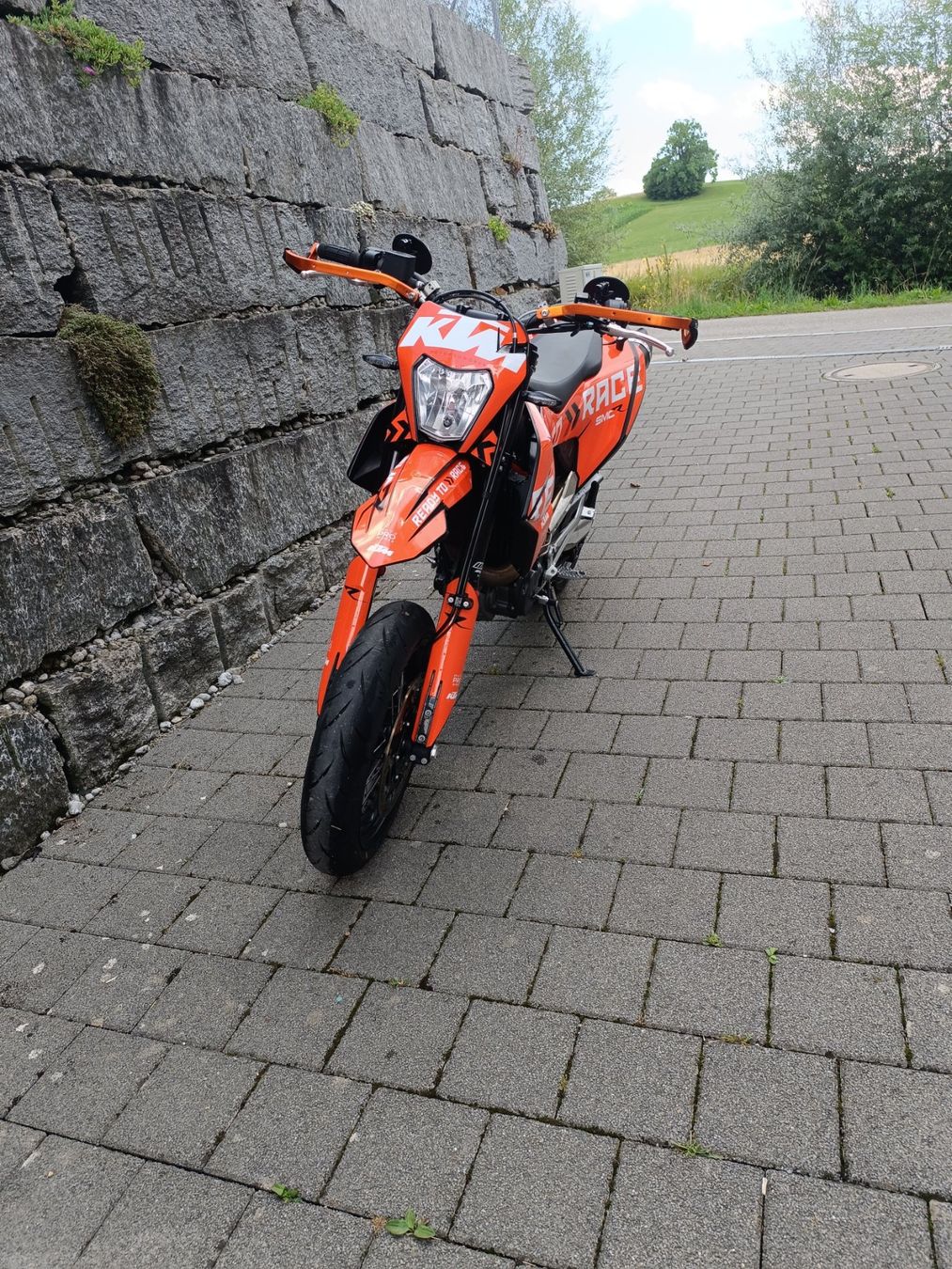 KTM Strada: KTM 690 SMC R 2021 – Usato da Berikon venduto da joe_g8zl 1