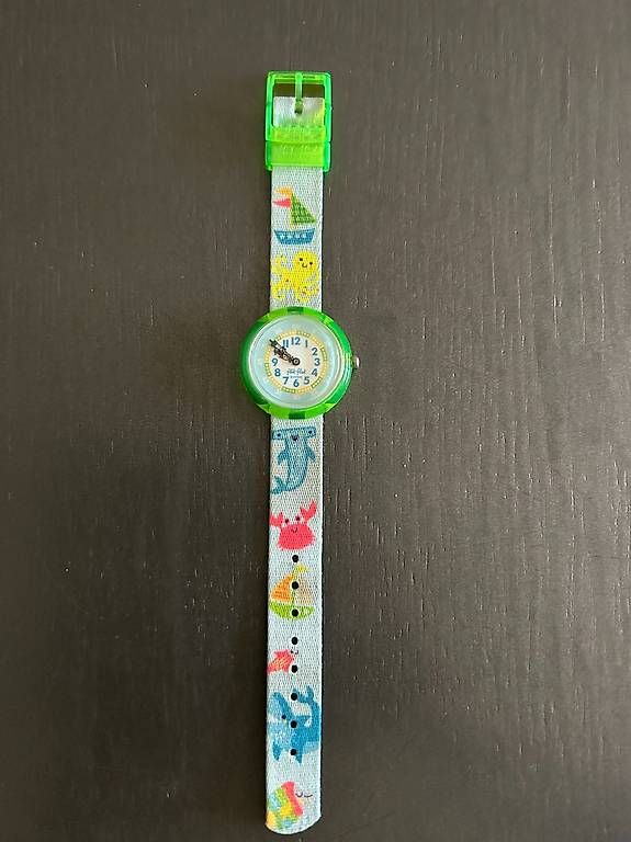 Flik Flak Uhren: flikflak-Uhr – Gebraucht aus Amlikon-Bissegg von RoSaGer