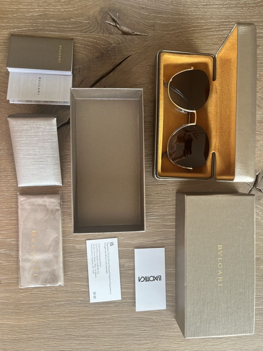 Bulgari Occhiali & Lenti: Bulgari Damen Sonnenbrille NEU – Nuovo e nell'imballaggio originale da Habsburg venduto da franziska_81 2