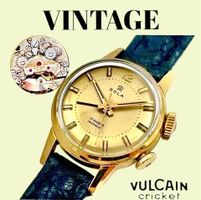 Revue Vulcain Alarm Damen Handaufzug uhr