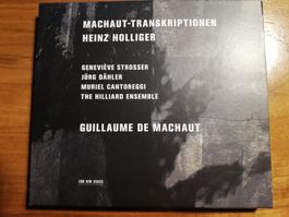 ECM 2224 CD, Machaut-Transkriptionen, Heinz Holliger