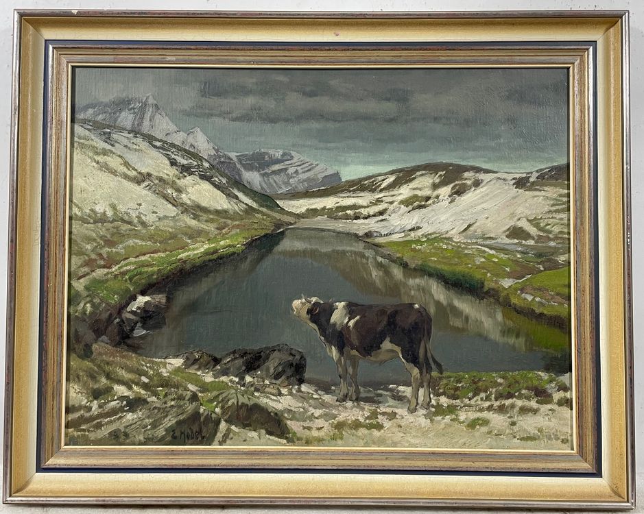 Ernst Hodel (18811955) grosses Gemälde Kaufen auf Ricardo