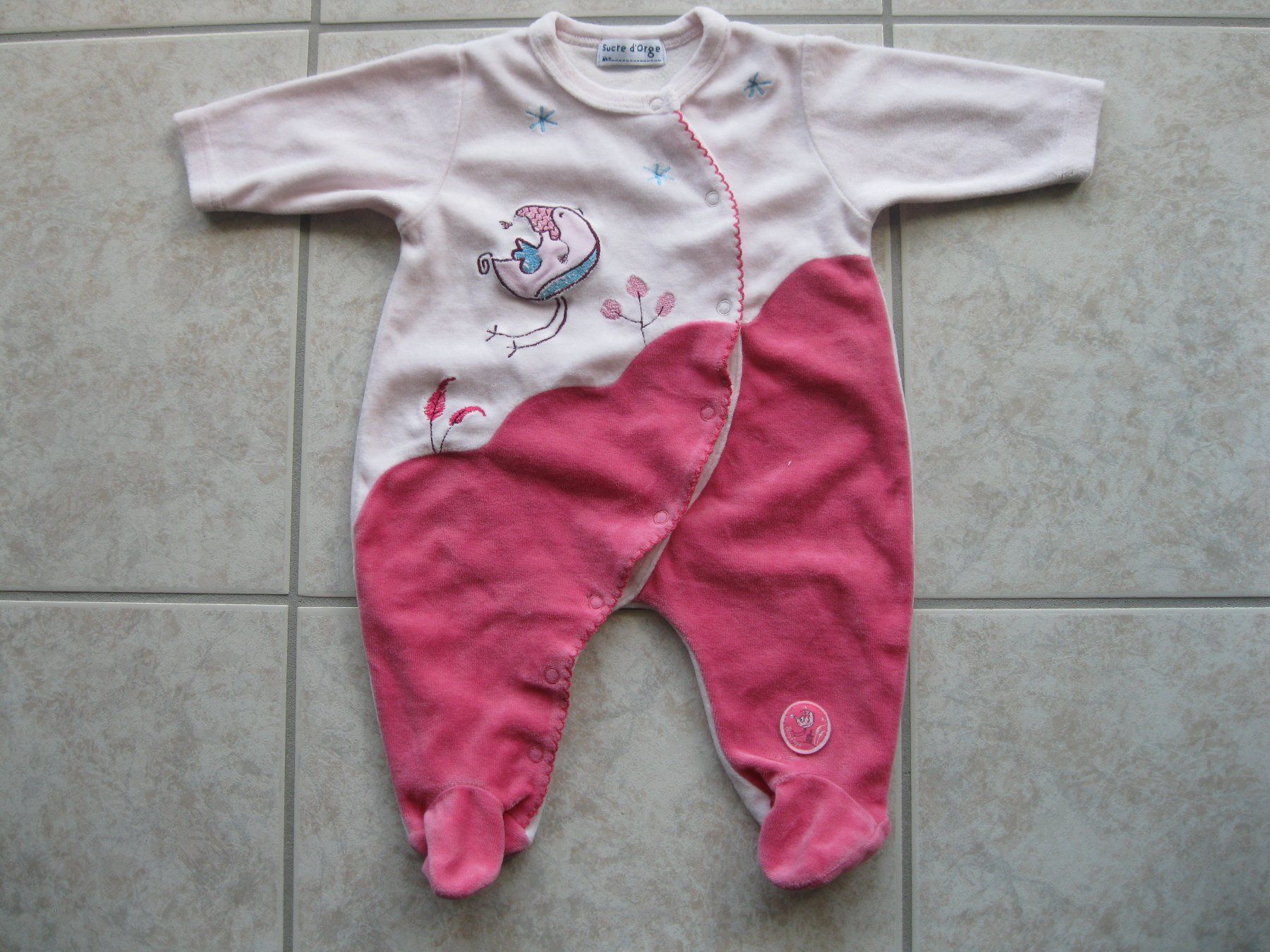 Pigiama & Simili: lot 3 pyjamas taille 62 – Usato da vouvry venduto da -tivoli- 2
