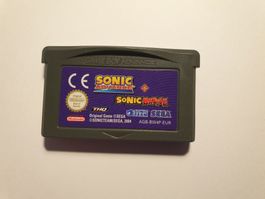 Sonic Advance + Sonic Battle / Gameboy Advance GBA
