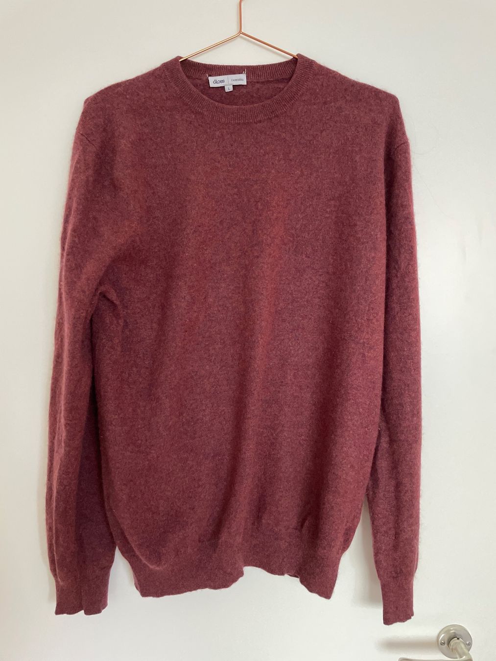 Maglioni & Felpe: Gloss Kaschmir Pullover Grösse L – Usato da Zürich venduto da Nhpp