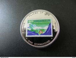 Uganda 1000 Shillings 1998 - San Bernardino