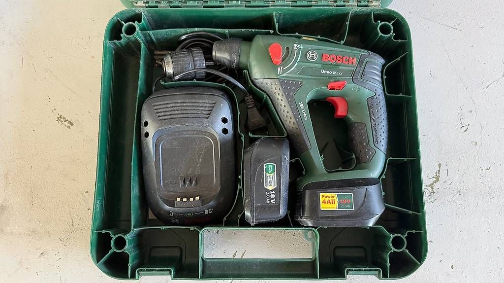 Trapani: Bohrhammer Uneo Maxx – Usato da St.Gallen venduto da Zeal