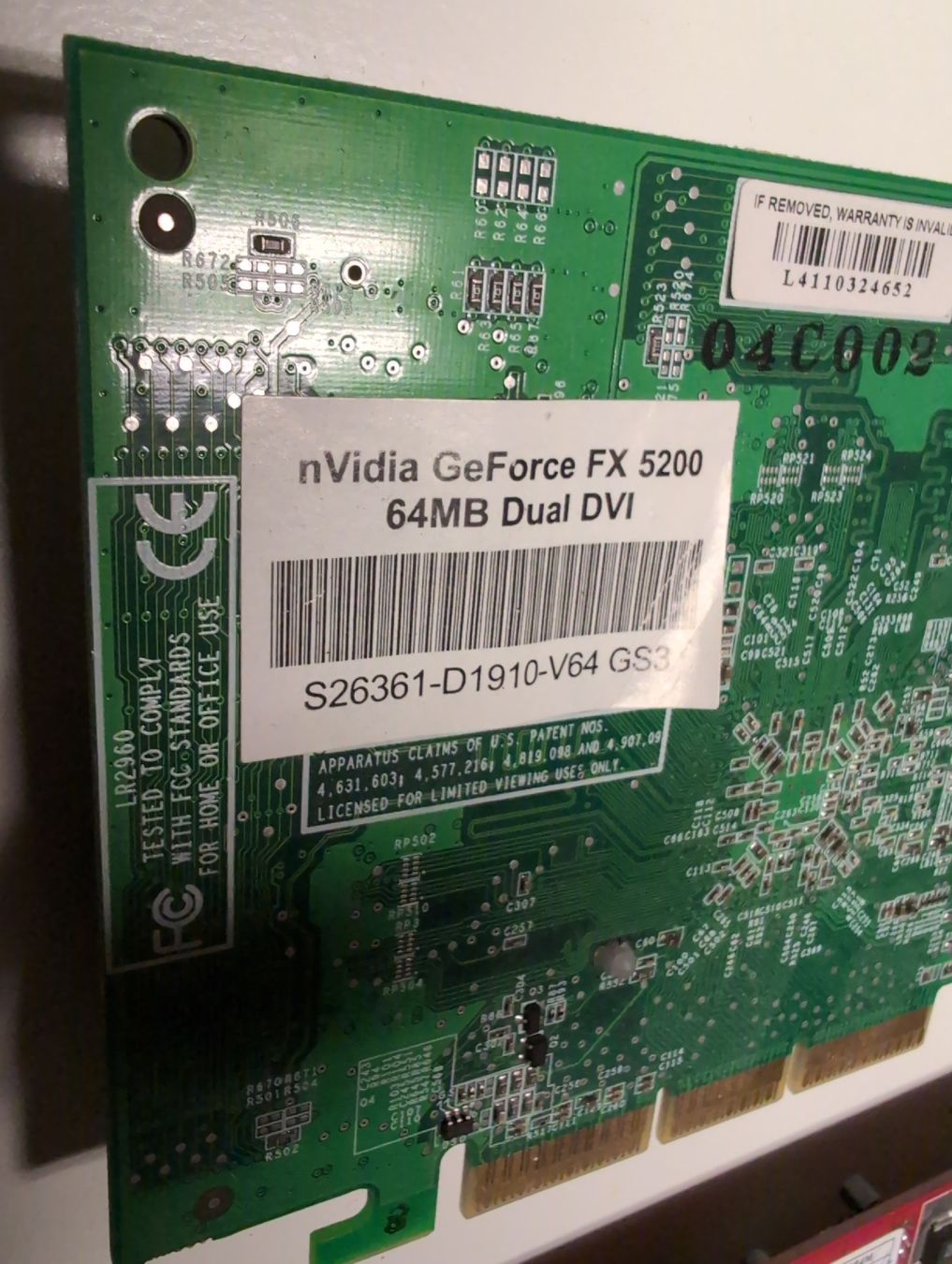 Nvidia Grafikkarten: 5 Grafikkarten gebraucht – Gebraucht aus Ennetbaden von Cacal2 5