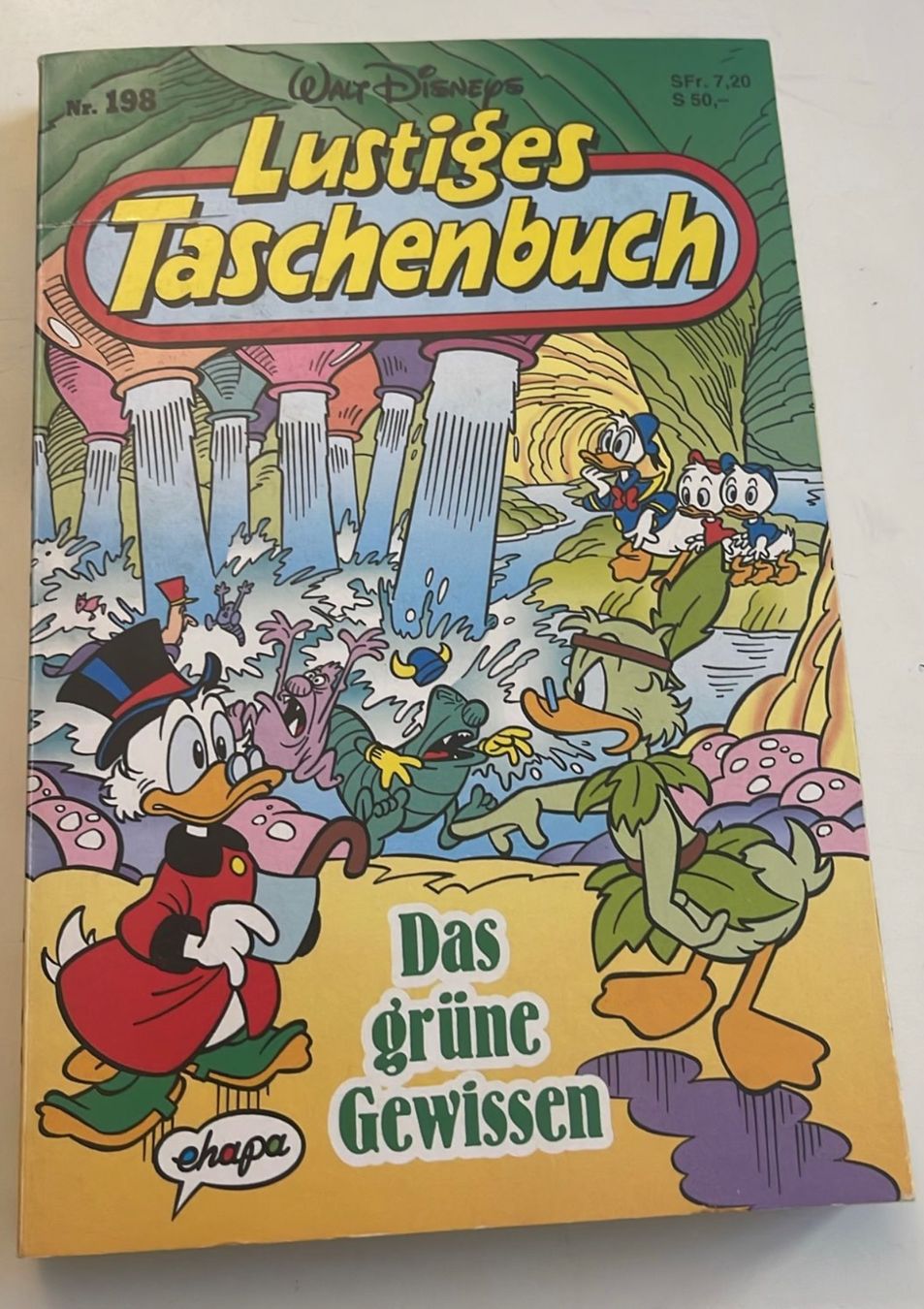 Fumetti: LTB LUSTIGES TASCHENBUCH 198 – Usato da Münsingen venduto da Ganjam