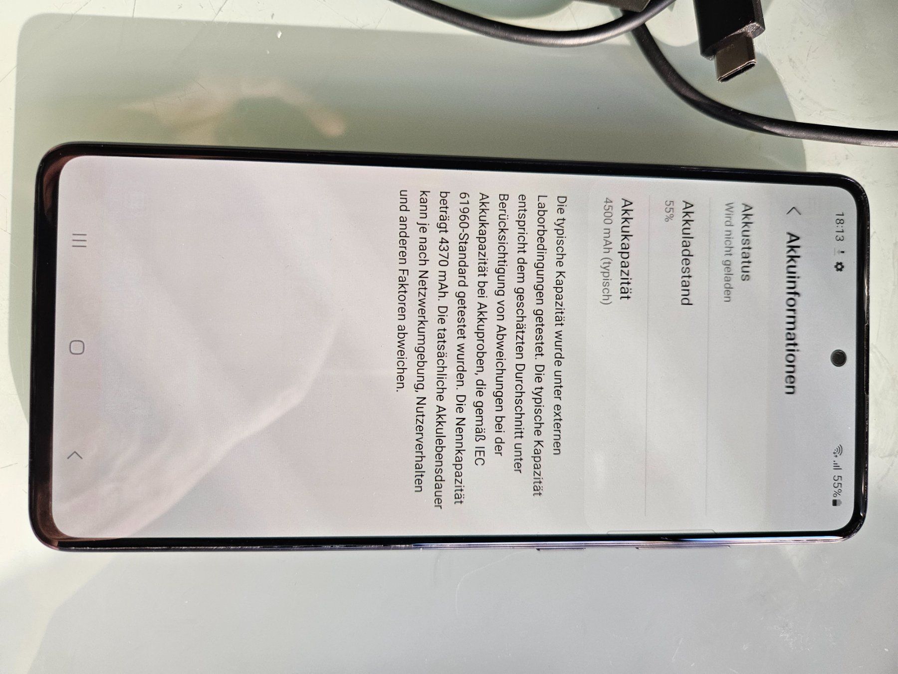 Samsung Telefoni cellulari / Smartphones: Samsung Note 10 lite 128gb black Duos – Usato da St. Gallen venduto da Juhasli 2