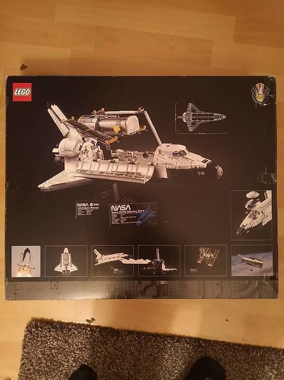 Jeux de construction: Navette Discovery 10283 – D'occasion à La Chaux-de-Fonds par Naosu 1
