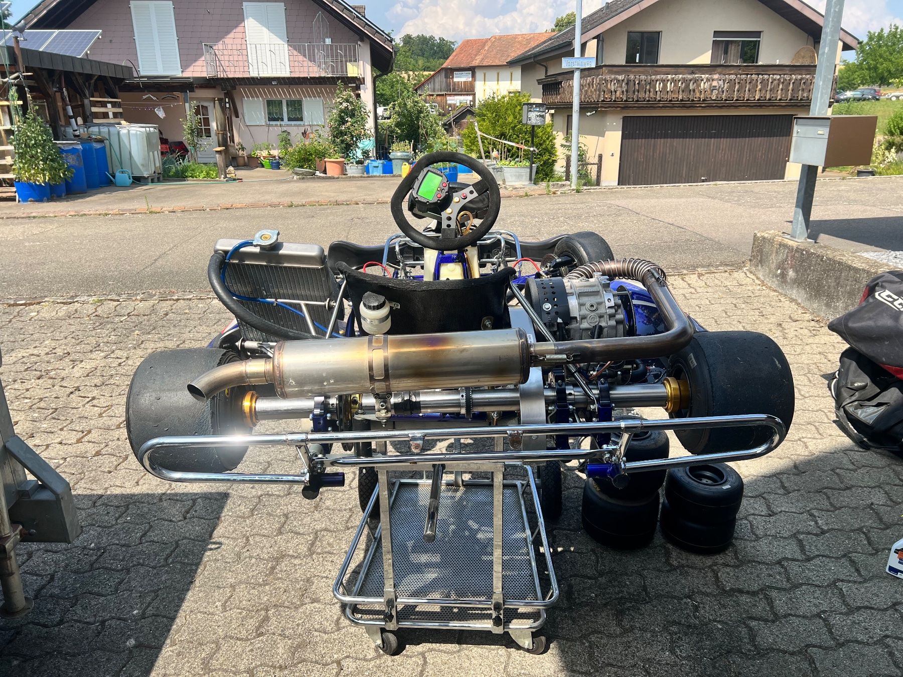 Karts: Gokart mit grossem Wankel Motor – Gebraucht aus Rünenberg von mik_y8qk 3