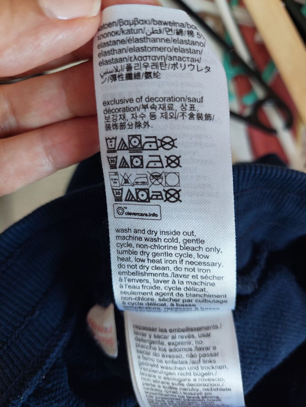 Tommy Hilfiger Hosen: Stoffhose Tommy Hilfiger – Gebraucht aus Arbon von sonnenstrahlung 3