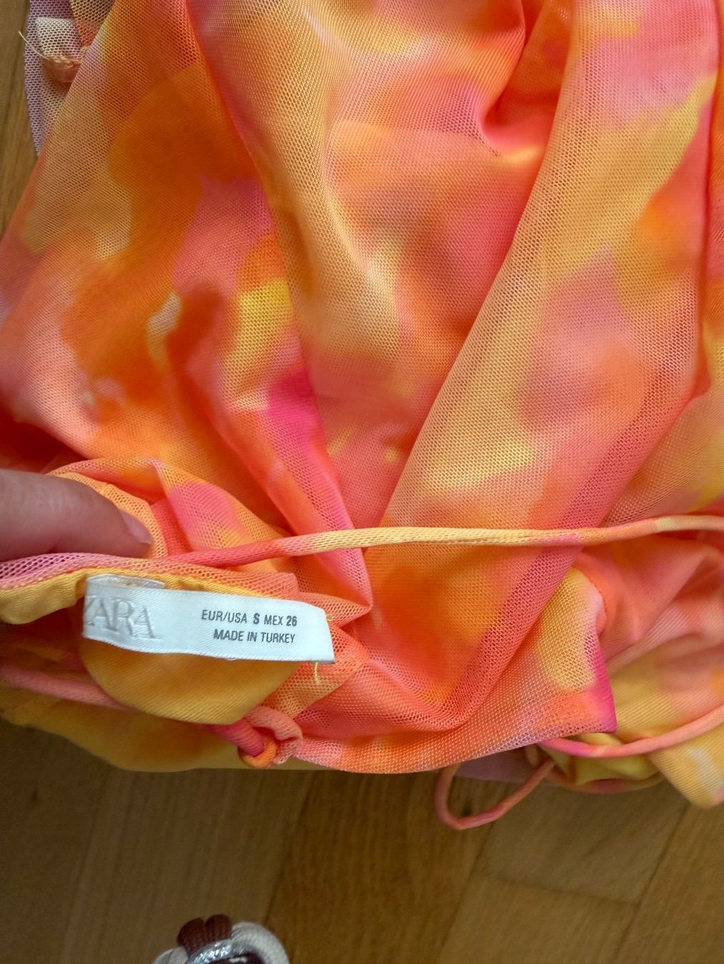 Zara Vestiti: Zara Mesh Kleid S – Usato da Seengen venduto da collineC 2