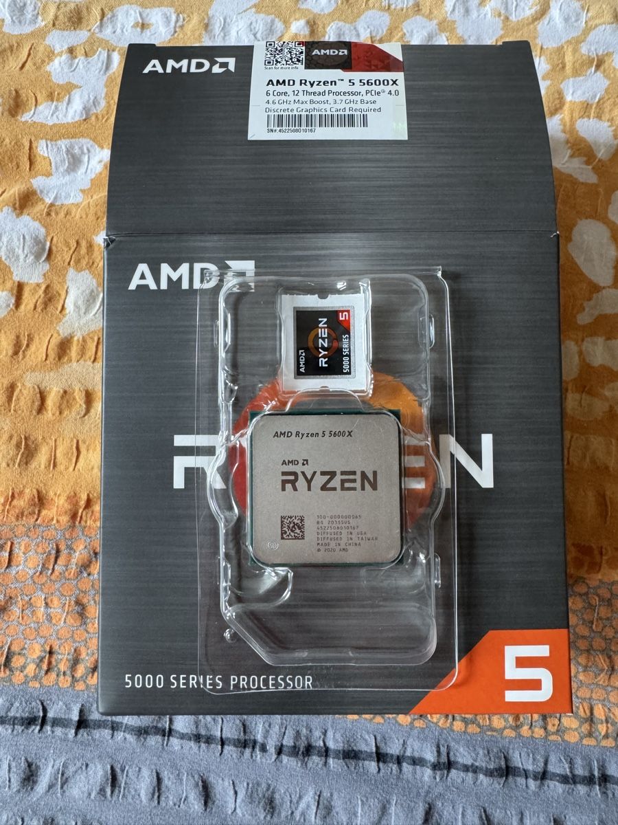 Amd PCs: Amd Ryzen 5 5600X – D'occasion à Rottenschwil par Roman1313 3
