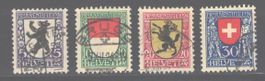 Pro Juventute Serie 1924  ʘ