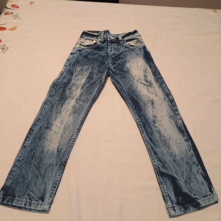 tolle Glitzerjeans (imitat D&G) Gr. 110