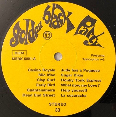 Dischi in vinile: Golden Black Party (LP) – Usato da Grüningen venduto da azulvinyl 2