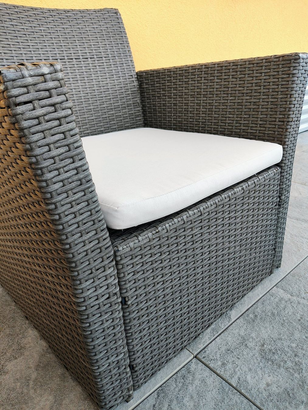 Fauteuils: Sessel rattan – D'occasion à Steinen par Jauer79 1
