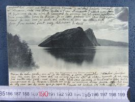 BÜRGENSTOCK VON VITZNAU AUS  1904 AK ONW