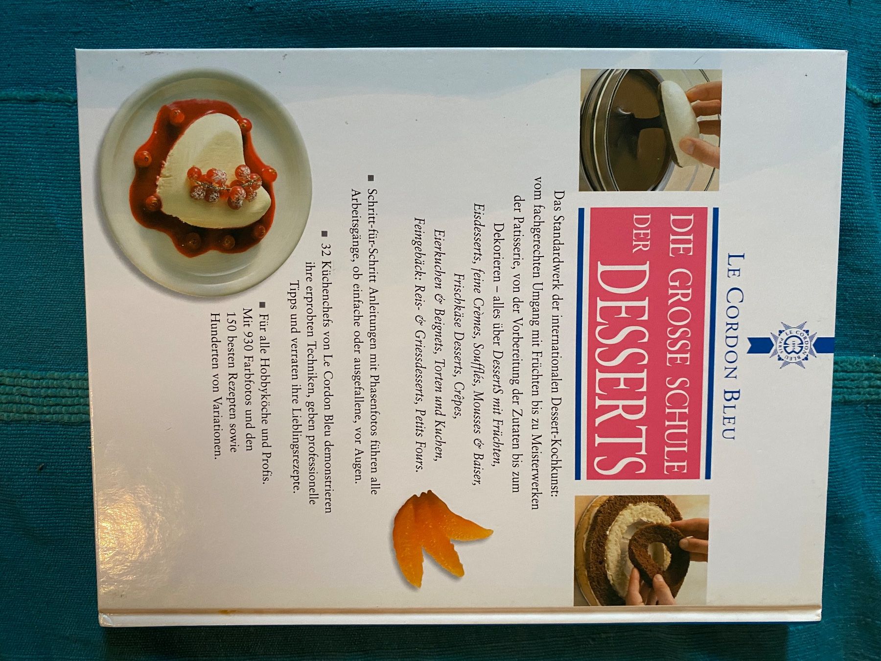 Libri: Die grosse Schule der Desserts – Usato da Gretzenbach venduto da Cantate 1
