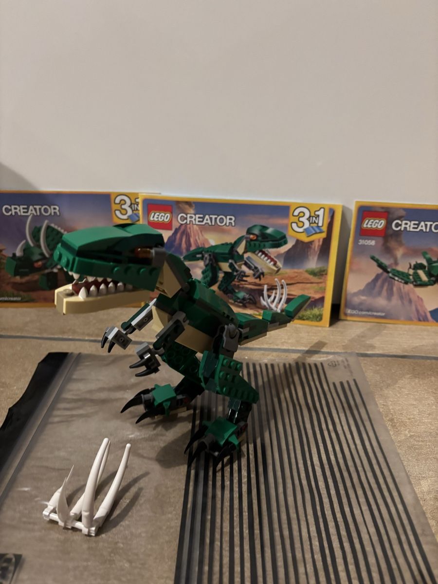 Lego Giocattoli: Lego 31058 Dinosaurier – Usato da Bachenbülach venduto da Queen_K 1
