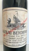 Chateau Beychevelle 1977