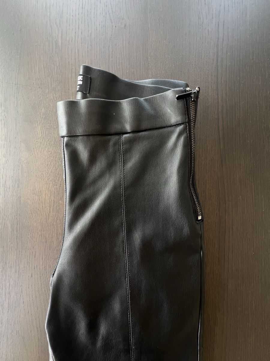 Zara Hosen: Kunstleder Hose – Gebraucht aus Uster von m_21
