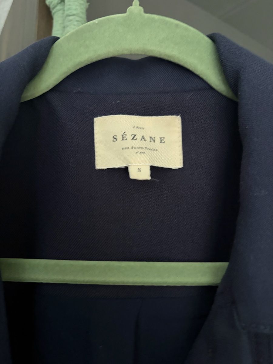 Sezane Jacken: Sezane Jacke Will Dunkelblau  – Gebraucht aus Zürich von and_hr8r 1