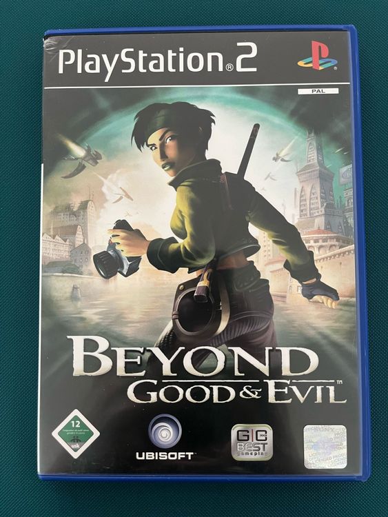 Beyond Good and Evil - PS2 - PAL - DE (D'occasion) à Lausanne pour CHF ...