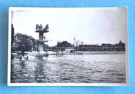 Biel - Strandbad - Sprungturm  - 1935