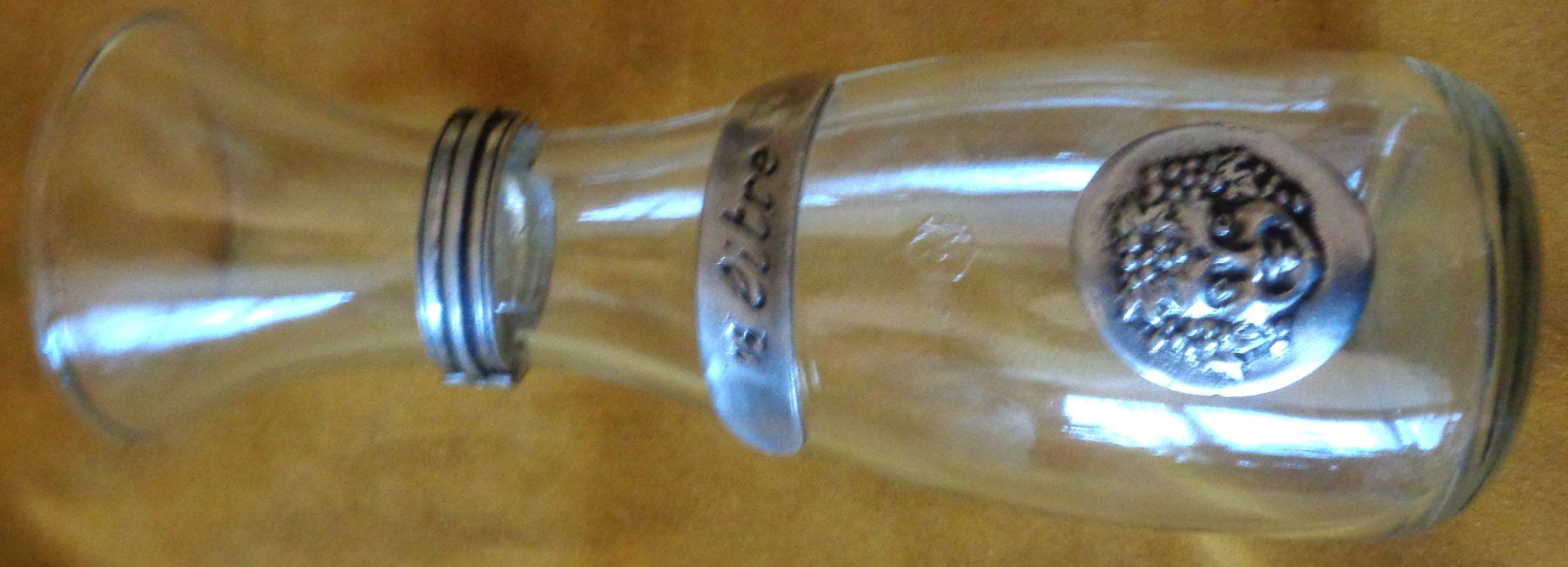 Caraffe: LUIGI BORMIOLI ROCCO WEINKARAFFE 0.5 LT – Usato da Lausanne venduto da kiliman73 1