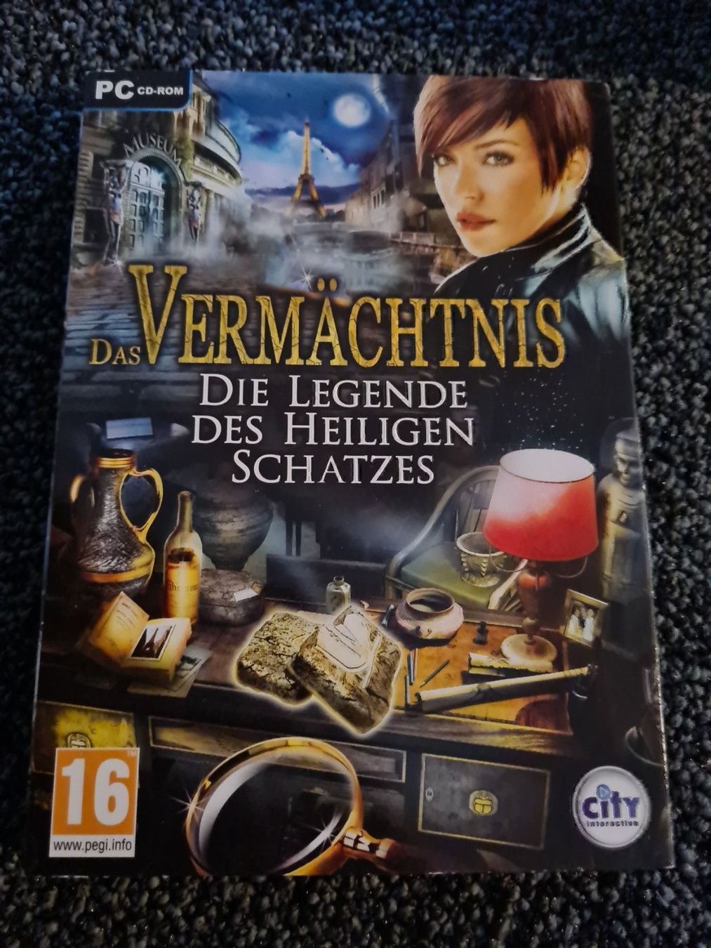 Giochi: DAS VERMÄCHTNIS DIE LEGENDE DES...PC – Usato da Ruswil venduto da jan_bxl5