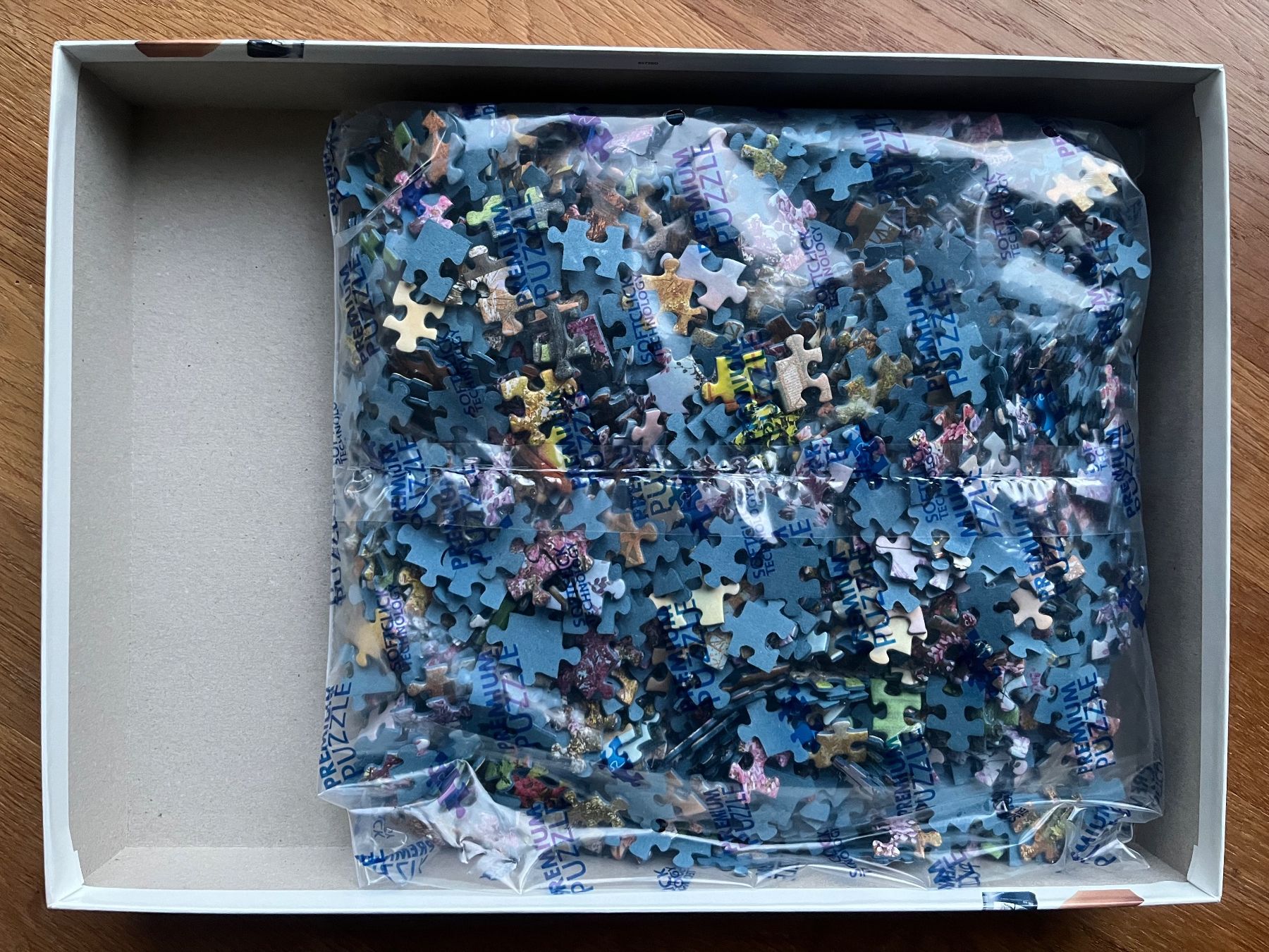 Ravensburger Puzzle: Eiffelturm Ravensburger Puzzle – Nuovo e nell'imballaggio originale da Gurmels venduto da sar_znc6 1